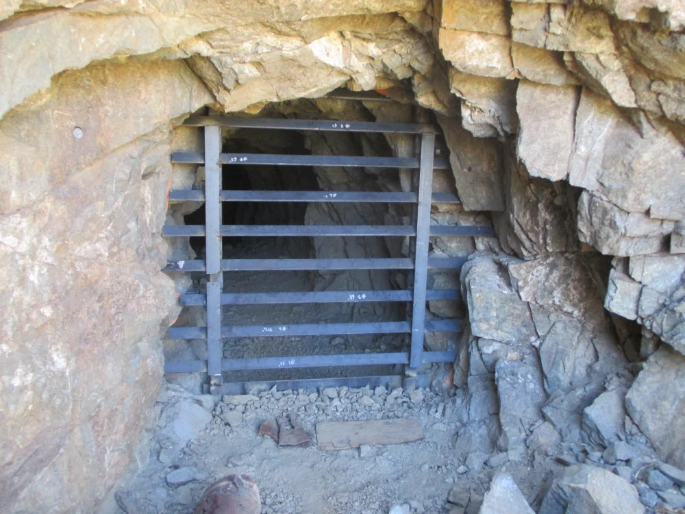 Abandoned mine